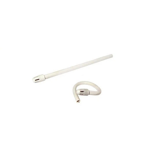 Crosstex Comfort Plus Premium Disposable Saliva Ejectors White 100/Bag #ZWWCP