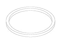 Bowl Gasket 3/4" Ea