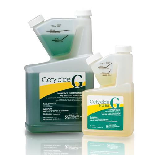 Cetylcide-G High Level Disinfectant/Sterilant Concentrate and Diluent #0122