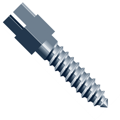 Titanium Posts Titanium Post Kit, Assorted Sizes, Kit of 60 Pieces - Made in Switzerland