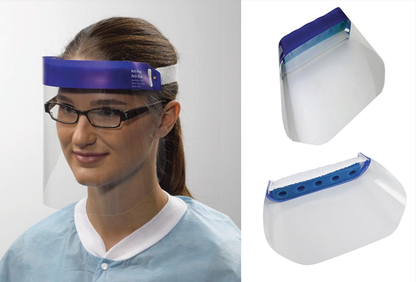 Palmero Dynamic Face Shield, Made in USA, Meets OSHA Guidelines