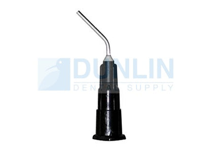 Mark3 Pre-Bent Needle Tips Black 19Ga ( 100, 500 or 1000 Pcs ) Flow #2290