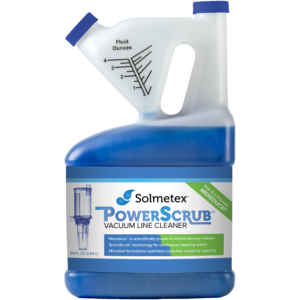 Solmetex PowerScrub Vaccuum Line Cleaner, Eco-friendly, 100% Biodegradable