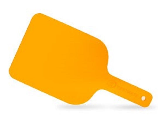Dentmate Premium Protective Dental Curing Light Shield Hand Held, Transparent Orange - Single Pack
