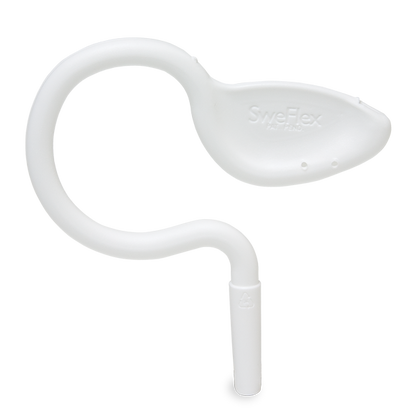 Hager Sweflex Saliva Ejector Tip Disposable, Anatomical Design, Preshaped Pack of 100