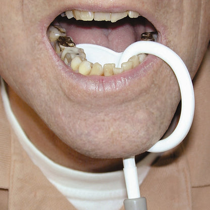 Hager Sweflex Saliva Ejector Tip Disposable, Anatomical Design, Preshaped Pack of 100