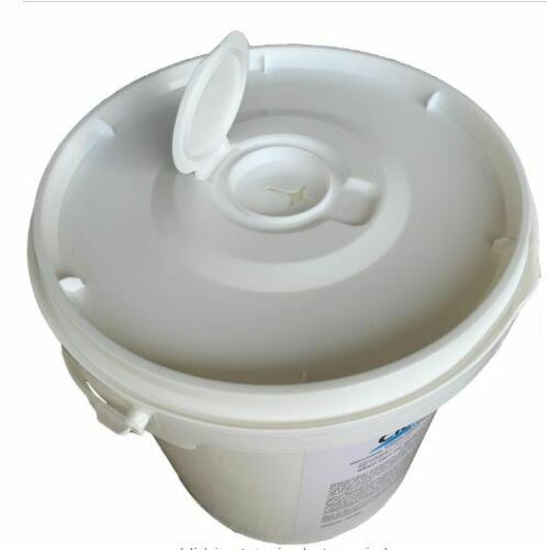 CleanCide Multi Purpose Disinfectant Wipes 7x7", 400Ct EPA Registered One Step Disinfectant, Non-Toxic Botanical Formula