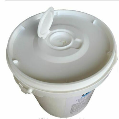 CleanCide Multi Purpose Disinfectant Wipes 7x7", 400Ct EPA Registered One Step Disinfectant, Non-Toxic Botanical Formula