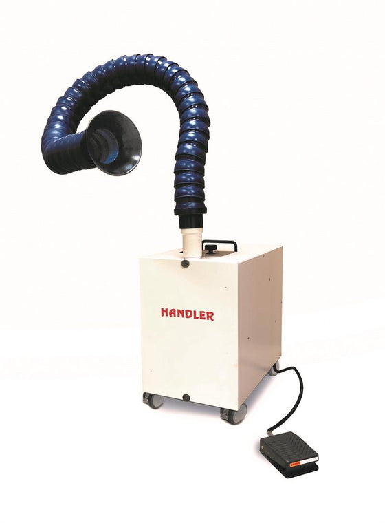 Handler Aero Series Extraoral Dental Mobile Suction Unit for Aerosols #42ESU - Made in USA