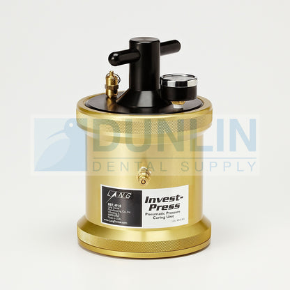Lang Dental Investpres Compressed Air Pressure Curing Unit 4910