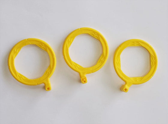 XCP Style Yellow Posterior X-Ray Aiming Rings Interchangeable with Rinn & Flow Dental