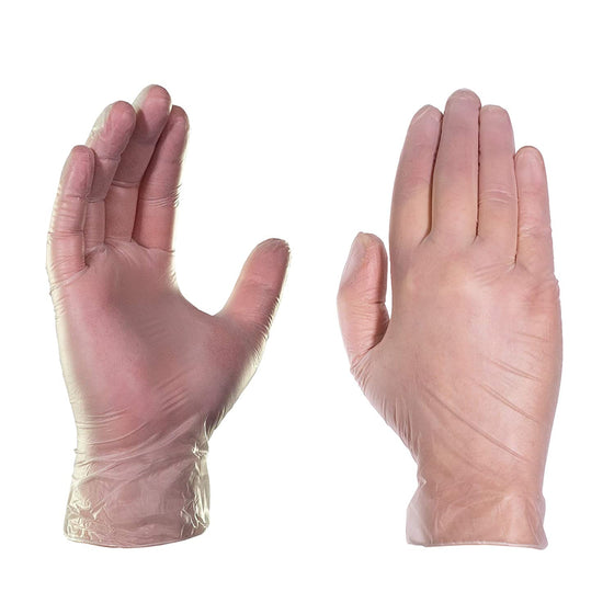 Vinyl Gloves fits most hands 