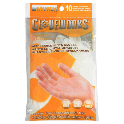 Disposable Vinyl Gloves