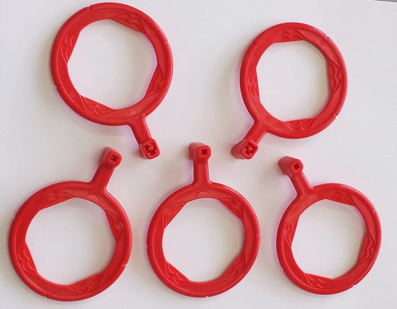 XCP Style Red Bitewing X-Ray Aiming Rings Interchangeable with Rinn & Flow Dental