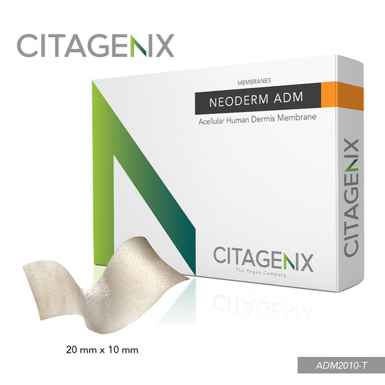 Citagenix Neoderm ADM Acellular Dermis Membrane