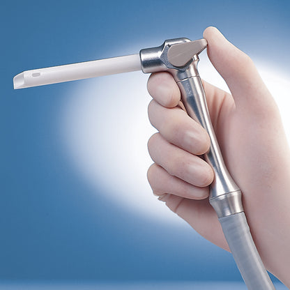 Hager Bullfrog Ergo-Vac Stationary HVE Handpiece, Head with Swivel Only - New Ergonomic Design #B11171S