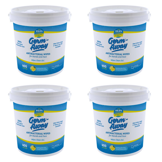 Antibacterial Hands & Face Wipes 