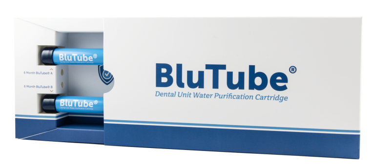BlueTube Dental Unit Water Purification Cartridge System, 2 Cartridge Kit