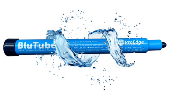BlueTube Dental Unit Water Purification Cartridge System, 2 Cartridge Kit