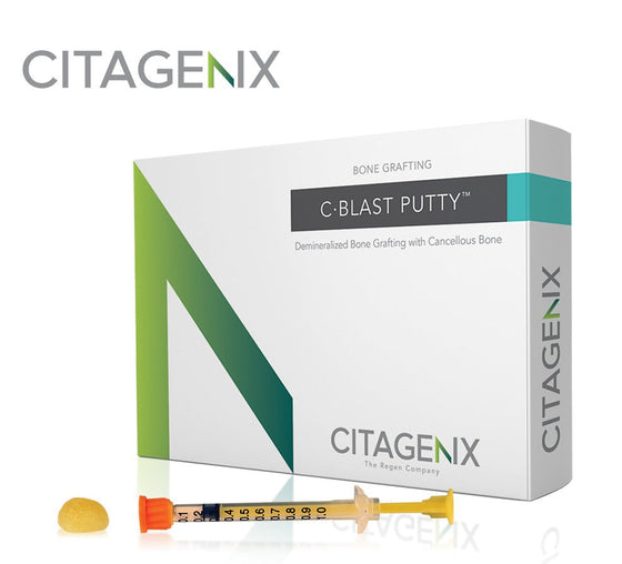 Citagenix C-Blast Putty with Cancellous Particles Syringe