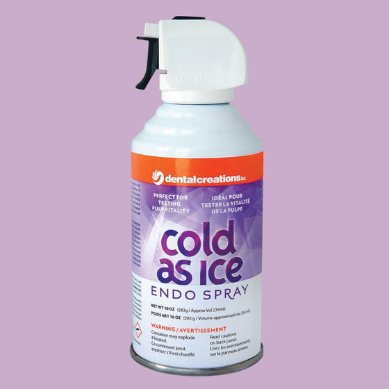 Cold As Ice Dental Endo Spray, 10oz Can