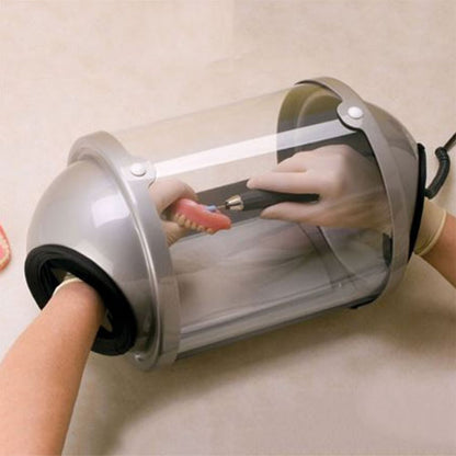 JS Grinding Box, Portable and Lightweight. Collects All Dust From any Final Grinding and Polishing