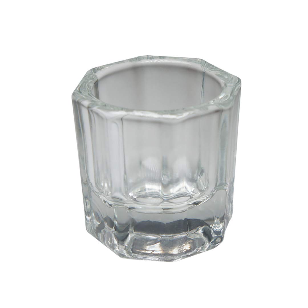 Dunlin Dental Premium Glass Mixing Dappen Dish, Clear, Blue, Green or Amber