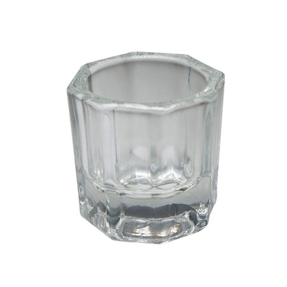 Dunlin Dental Premium Glass Mixing Dappen Dish, Clear, Blue, Green or Amber