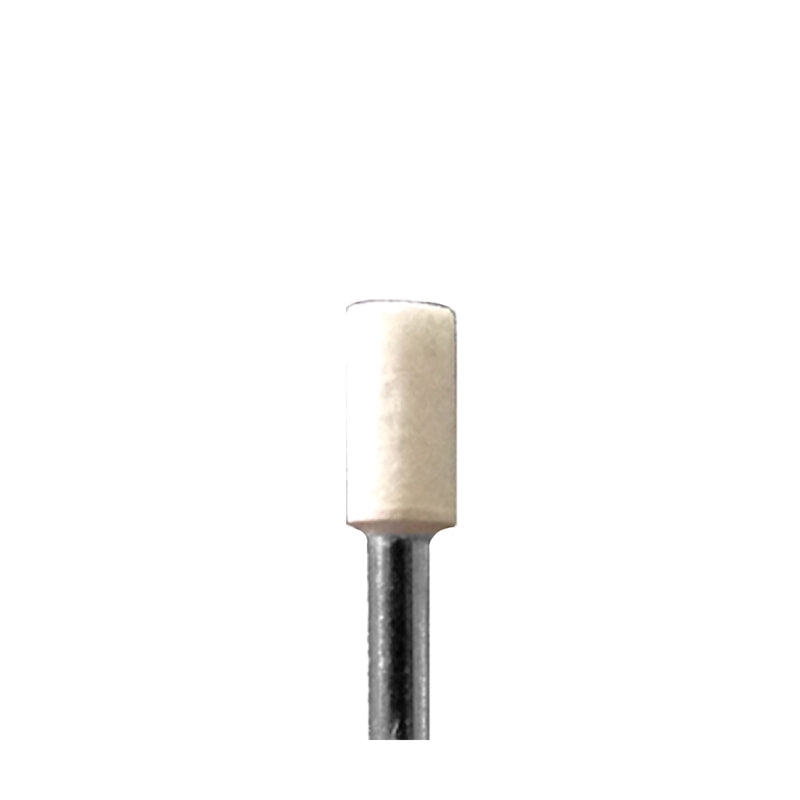 BesQual FG White Mounted Stones (Pack of 12) for Finishing Porcelain, Gold, Silver Alloys, Amalgam and Composites