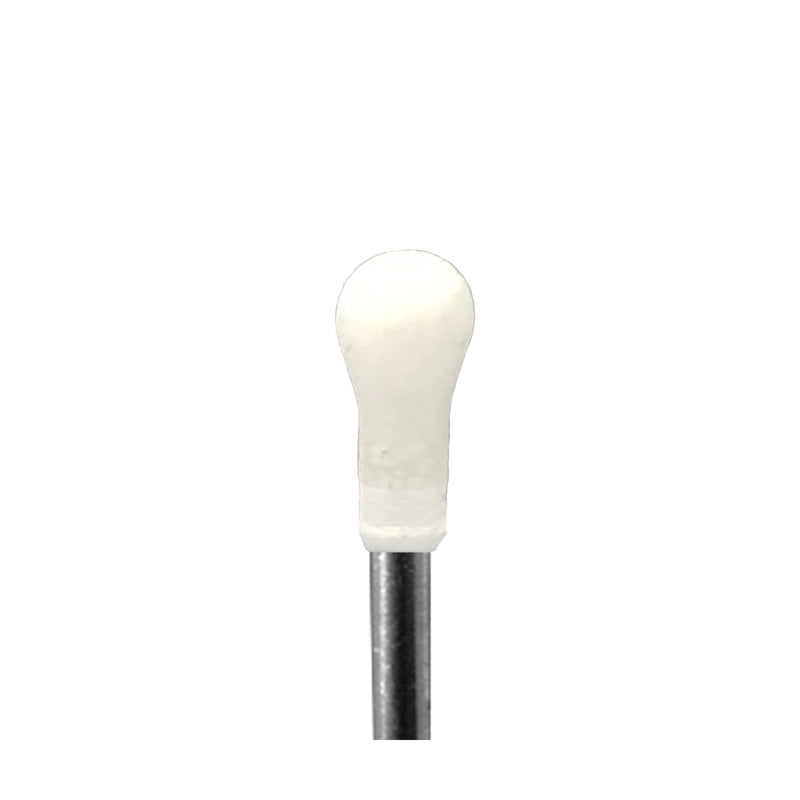 BesQual FG White Mounted Stones (Pack of 12) for Finishing Porcelain, Gold, Silver Alloys, Amalgam and Composites