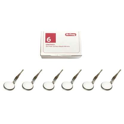 Mouth Mirror Rhodium