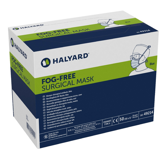Halyard Surgical Mask Case of 300