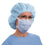 Halyard Tie On Surgical Mask Case of 300 #49214