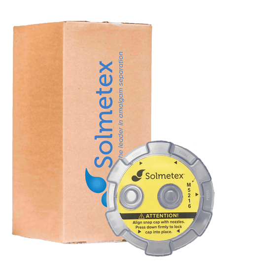 Solmetex Hg5 Recycle Kit Recycle Shipping Box Only without Container Legacy or New Style