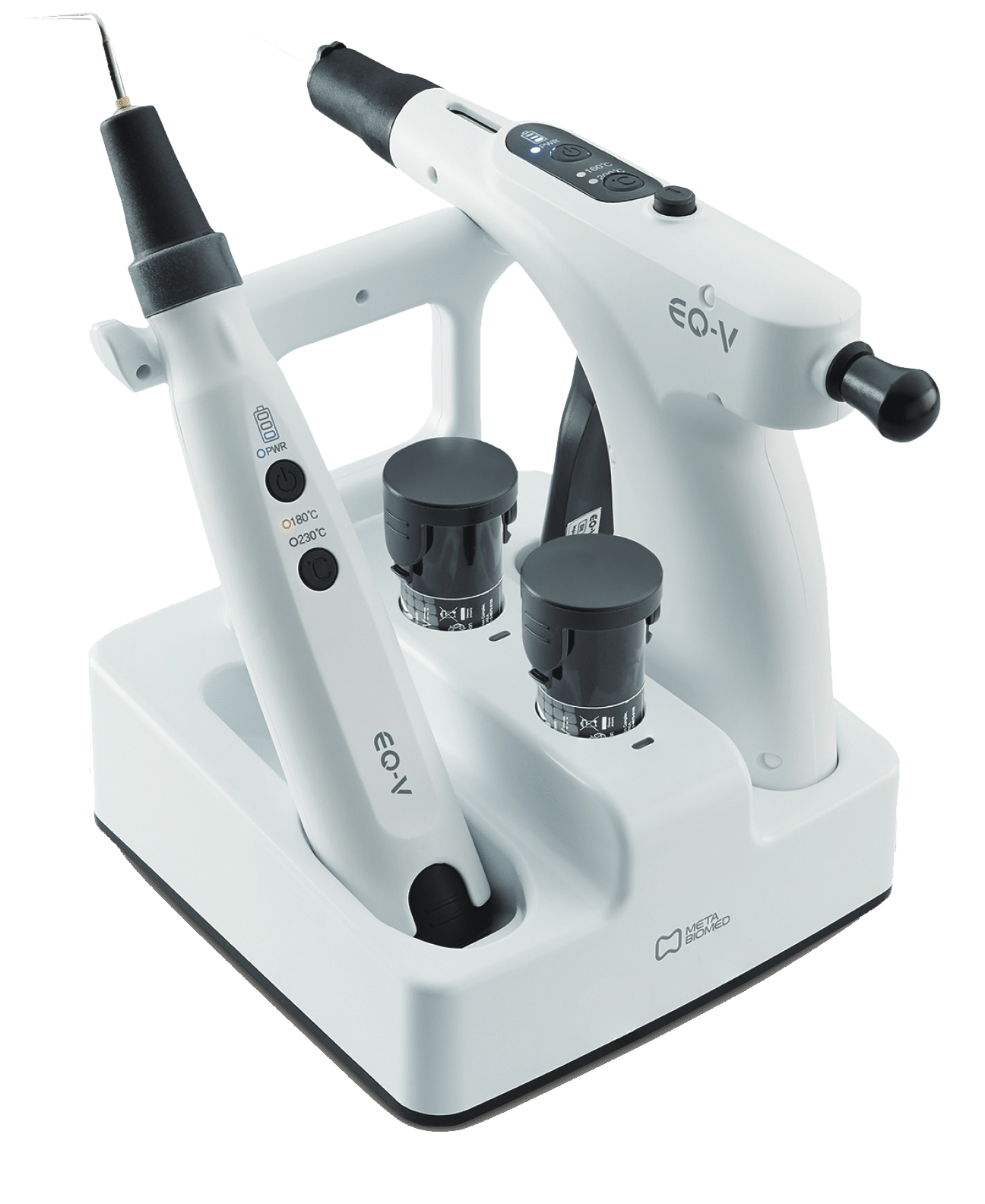 EQ-V Cordless Kit For Warm Gutta Percha Obturation, Complete Two-Unit Set