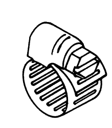 SMALL HOSE CLAMP MDC038 for MDT (HARVEY®)	- OEM Part #260026 / 250008801