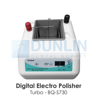 BesQual Dental Lab Digital Electro Polishing Turbo Unit (110V) #S730