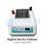 BesQual Dental Lab Digital Electro Polishing Turbo Unit (110V) #S730