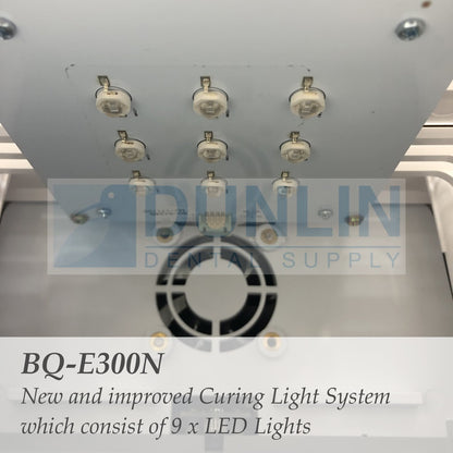 Dental Lab Light Curing Unit Light Cure Oven - New and Improved Model - BesQual E300N