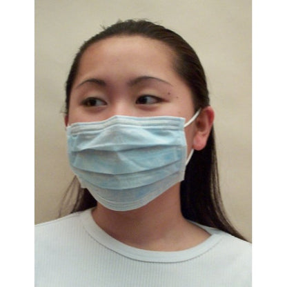 Starryshine Premium Earloop Mask ASTM Level 2 (Case of 600) Blue Color