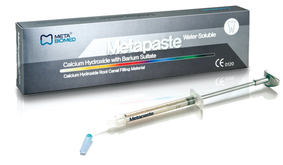Metapaste Temporary Root Canal Filling Material, Calcium Hydroxide with Barium Sulfate