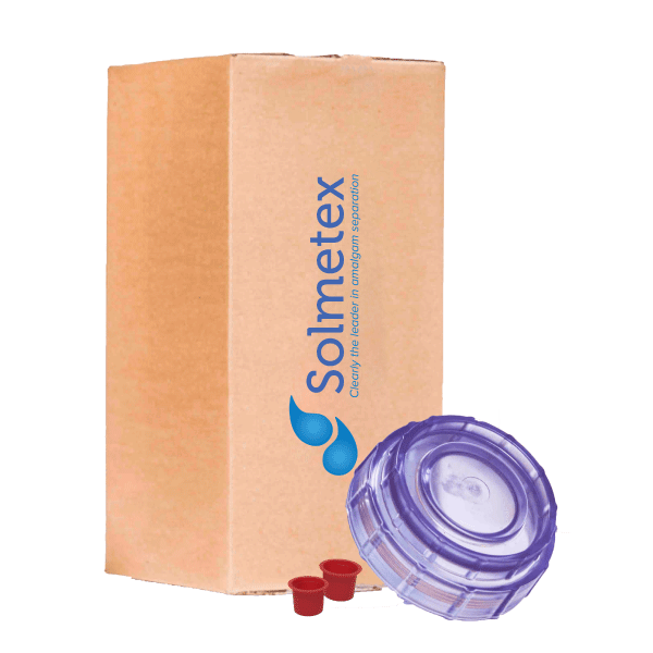 Solmetex Hg5 Recycle Kit Recycle Shipping Box Only without Container Legacy or New Style
