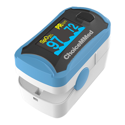 Fingertip Pulse Oximeter easy to read