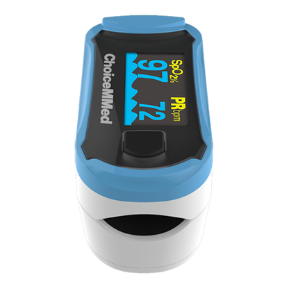 Fingertip Pulse Oximeter Battery Operated
