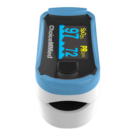 Fingertip Pulse Oximeter Battery Operated