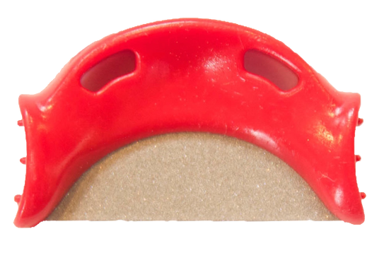 QwikStrip Autocalvable Abrasive Strips Fine Red, Package of 10 Strips #QS-F