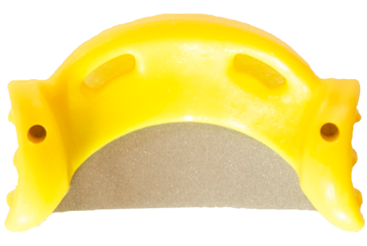 QwikStrip Finishing IPR Strips, Curved, 10/Pack, Yellow, .07mm . For Cement #QSC-SF