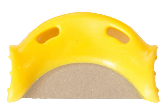 QwikStrip Finishing IPR Strips, Double-Sided, 10/Pack, Yellow, .18mm #QSDS-SF