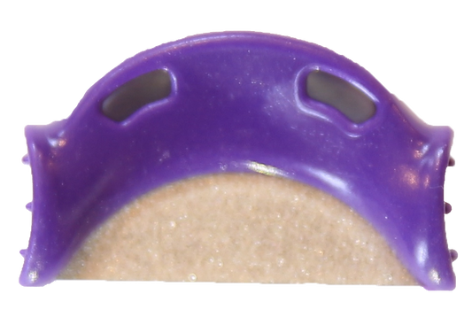 QwikStrip Finishing IPR Strips, Double-Sided, 10/Pack, Purple .50mm