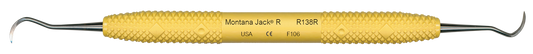 PDT Montana Jack Sickle Scaler RIGID Double Ended Lightweight Made in USA #R138R